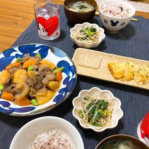 簡単！時短！無水肉じゃが